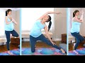 Prenatal Yoga to Open Hips & Nourish the Spine,  30 Minute Class, Beginners, Flexibility & Strength