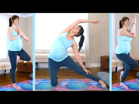 Video: Bästa Prenatala Yogavideor Från
