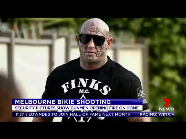 Fink S Bikie Boss Home Was Sprayed With Bullets Youtube