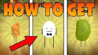 How To Get All New Toilet Foods All Foods Locations In Secret Staycation Roblox Secret Staycation