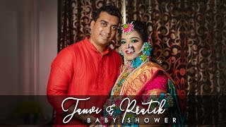 Tanvi \& Pratik | Baby Shower | Cinematic | P3 Productions | 2021 | Kalher | Bhiwandi