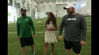 Jets coach Adam Gase and GM Joe Douglas talk ‘The Replacements’