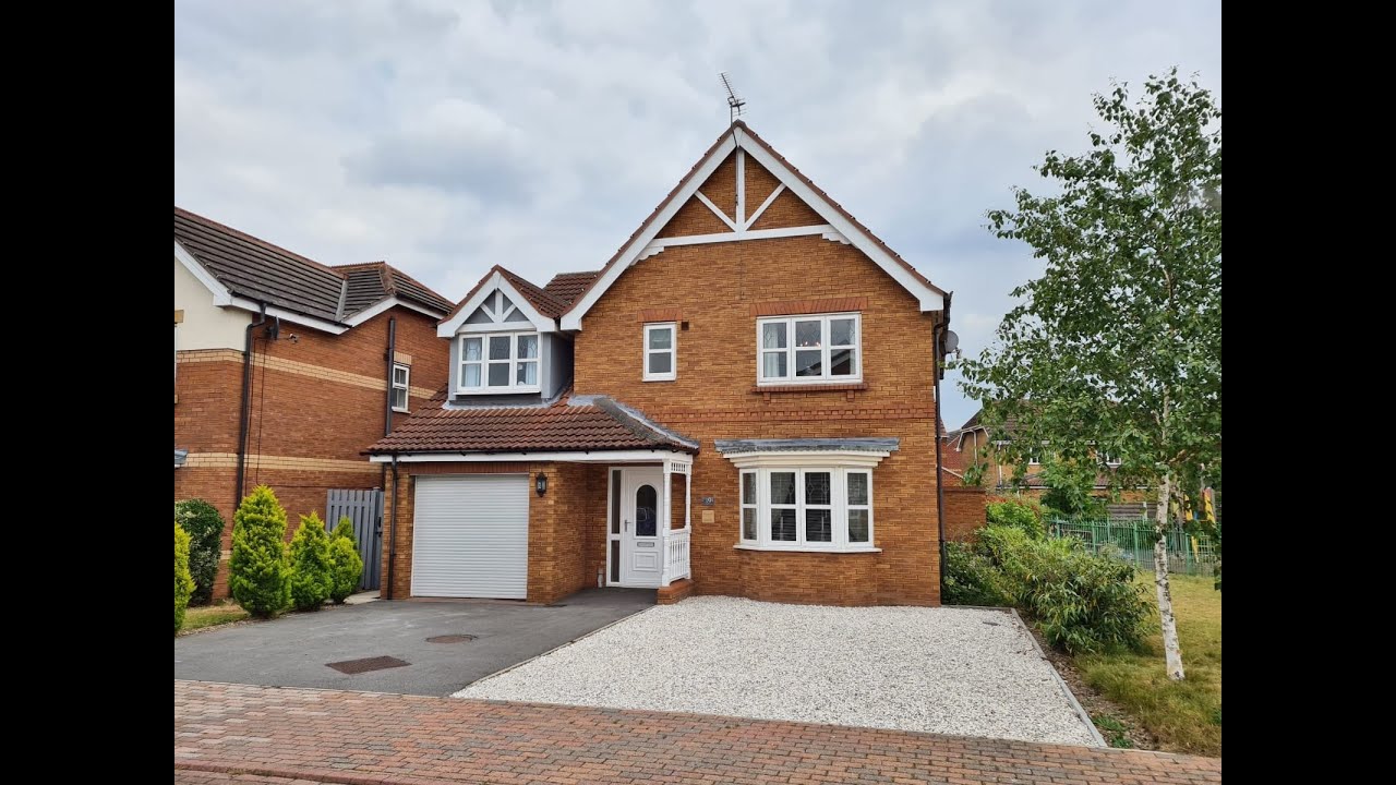 Starkey&Brown Home Details Willowmead Close, Scunthorpe YouTube