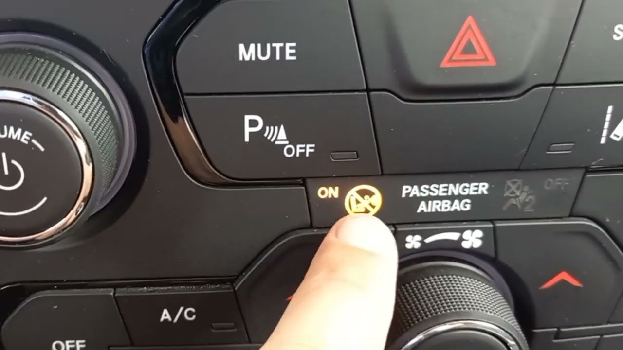 Jeep Renegade Airbag passeggero Jeep Renegade Come disattivarlo