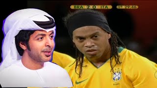 من الذاكرة : البرازيل وإيطاليافارس عوض ودية 2009 الرائعة