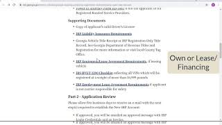 How To Setup Tags Apportioned Plates For The State Of Georgia - Part I