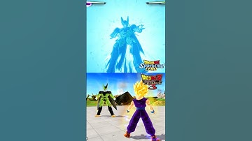 Father Son Kamehameha - Teen Gohan SSJ2 Budokai Tenkaichi 3 vs Sparking! Zero Dragon Ball Z