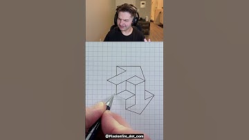 How To Draw 3D ARROW 😳