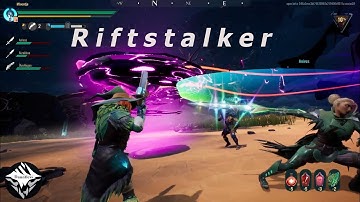 Dauntless : Riftstalker fight and look in to its gear