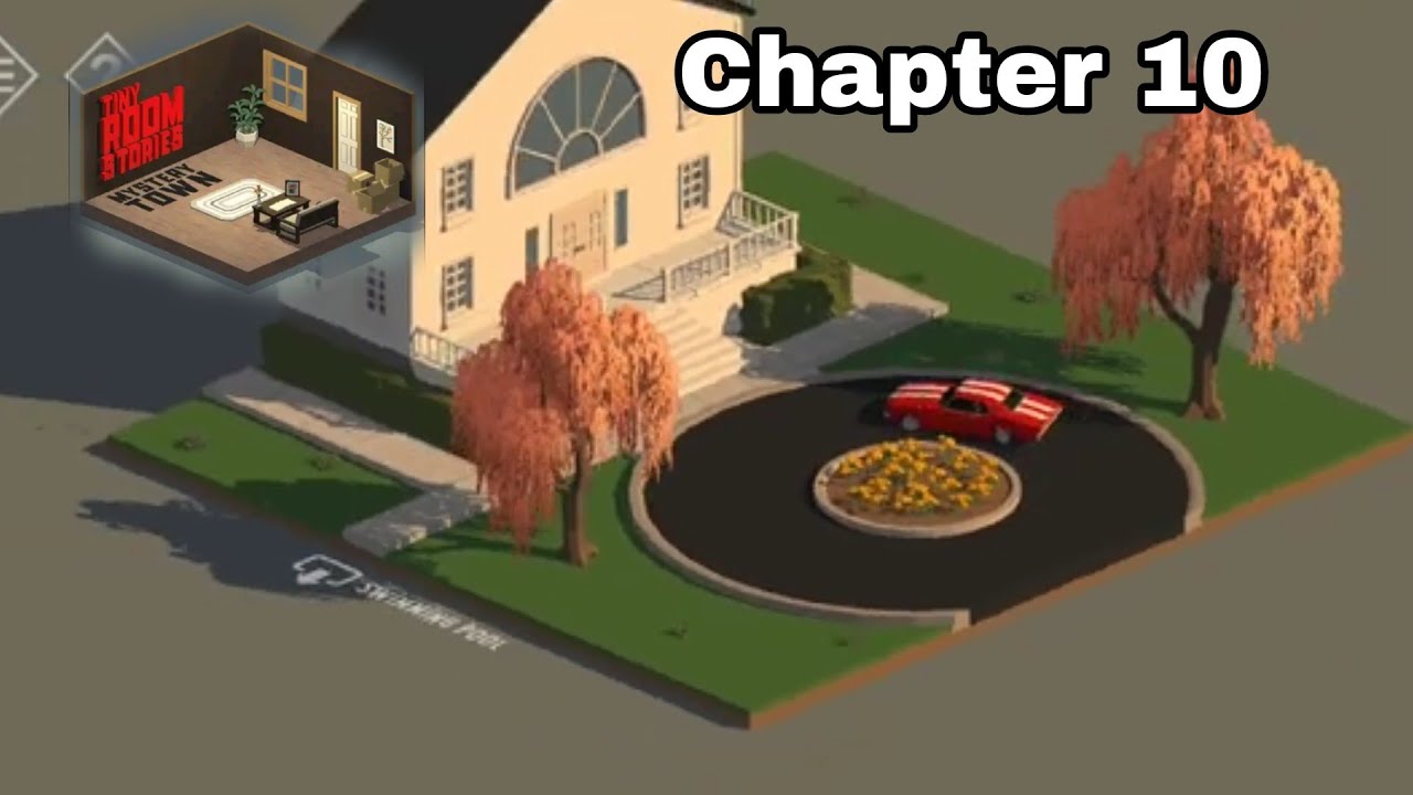 Tiny Room Stories Chapter 10 Mayor's House walkthrough