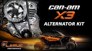 Can-Am X3 Alternator Kit - Larue Performance