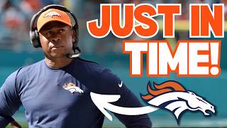 Denver Broncos Just Get a TRIPLE