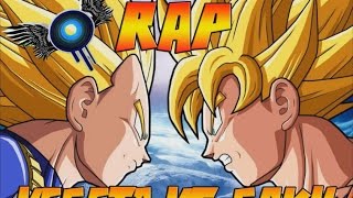 GOKU VS VEGETA RAP - IVANGEL MUSIC | DRAGON BALL