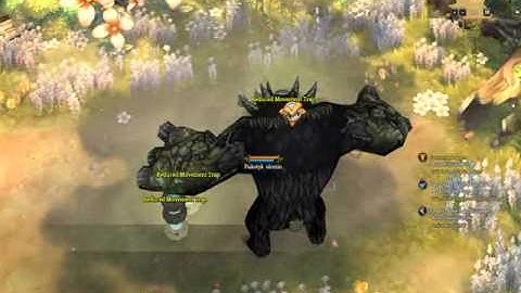 Low Level Boss Fight Tree of Savior CBT2 - Solo Cleric 2