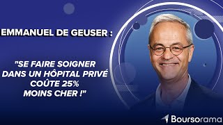 Emmanuel de Geuser (Vivalto Santé) : 