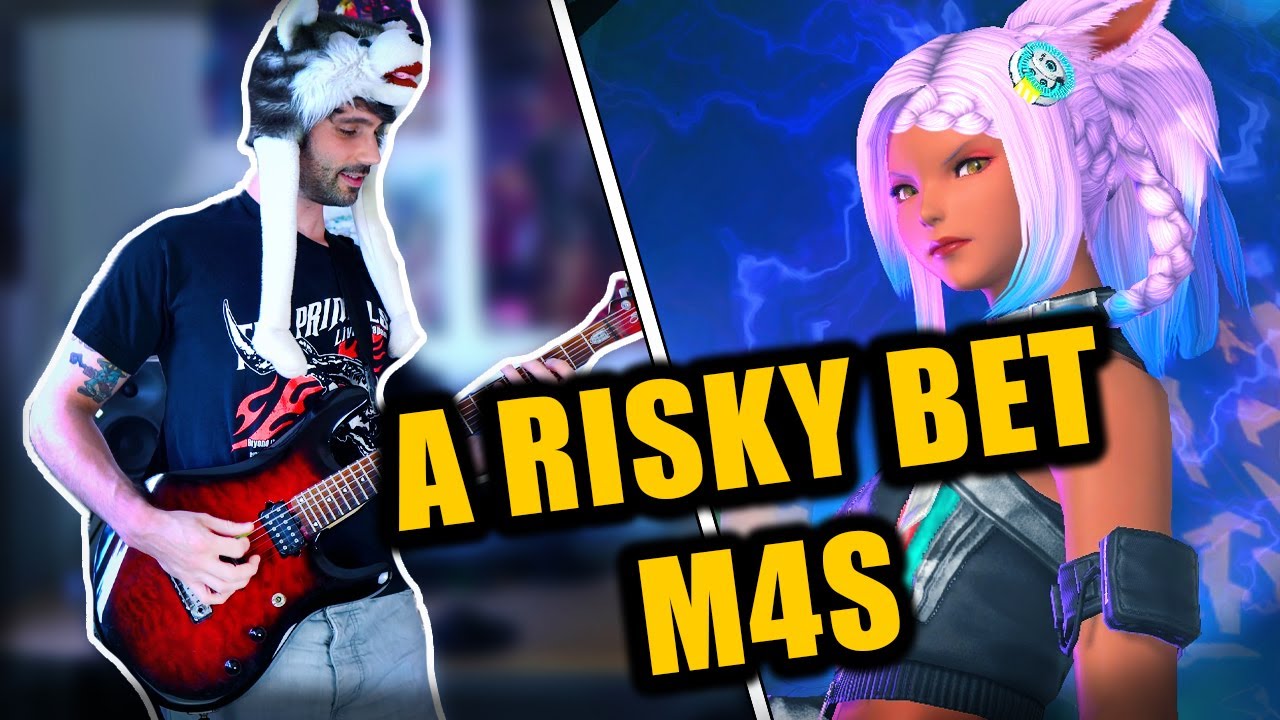 FFXIV - A Risky Bet (Arcadion 4 Savage M4S) on Guitar