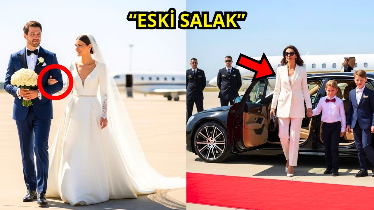 ESKİ FAKİR EŞİYLE ALAY ETTİ, TA Kİ O, MİLYARDERİN JETİNDEN İKİZLERLE İNMESİNE KADAR...