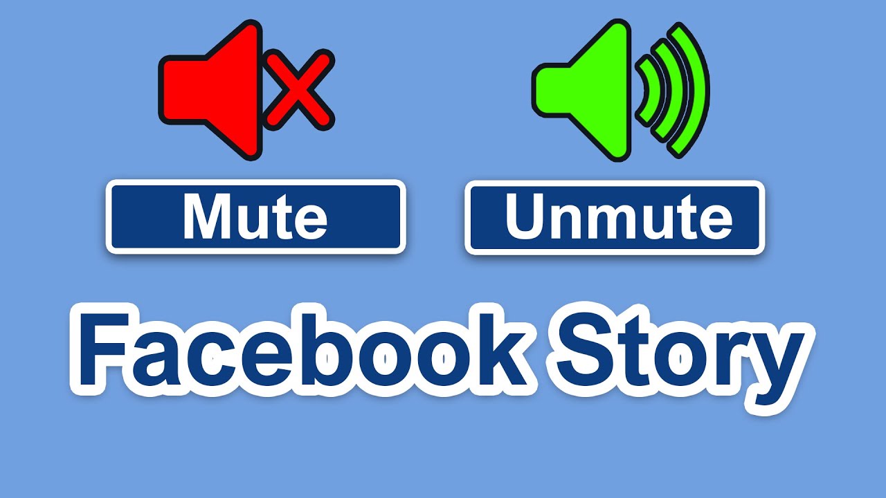 How To Mute & Unmute Friend's Facebook Stories | Mute & Unmute Someone