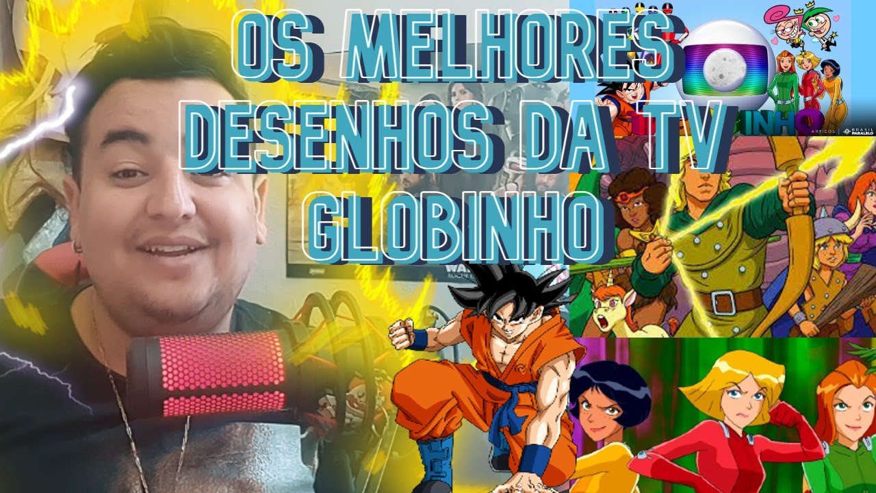 ELA ACABOU COM A TV GLOBINHO!! OS MELHORES DESENHOS - YouTube