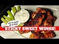 Sticky Sweet Chicken Wings Giveaway
