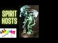 how to paint spirit hosts