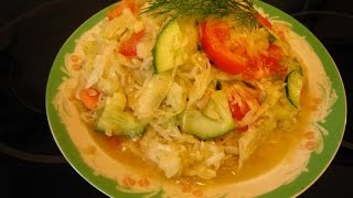 Рецепт зимнего капустного салата со свежим маринадом. Рецепты вкусных быстрых простых салатов зимой Рецепт зимнего капустного салата со свежим маринадом. Рецепты вкусных быстрых простых салатов зимой