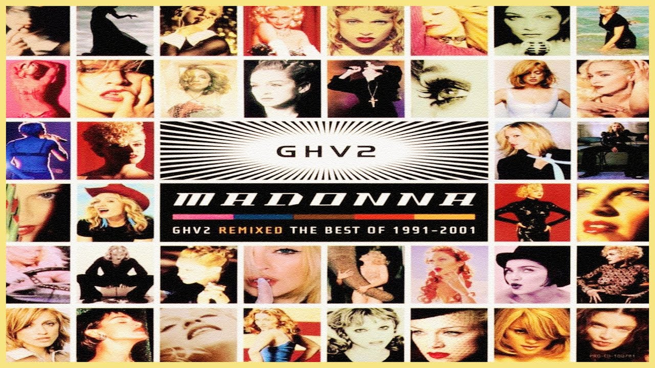 MADONNA　\" MUSIC \" REMIXES Volume2　リミックス集 MADONNA THE REMIX MEGAMIX VOLUME 2 BY STEFANO DJ STONEANGELS