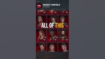 How to unlock EVERYTHING in Dead by Daylight