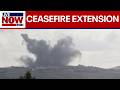 Israel Lebanon Agree To Extend Ceasefire By 45 Days 