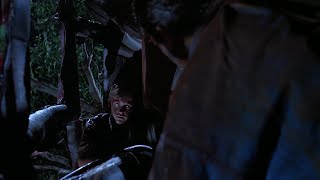 Алан Вытаскивает Тима Из Машины - Парк Юрского Периода (1993)