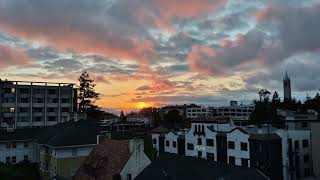 Sunset Over Berkeley, California
