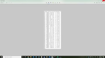 CIS 101 Excel Sort & Filter Practice