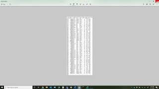 CIS 101 Excel Sort & Filter Practice