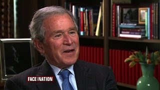 George W. Bush: Dad's 1992 loss 