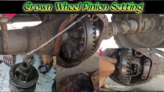 🔥Crown Wheel Pinion Setting/Tata Differential Crown Wheel Problem and Solution screenshot 5