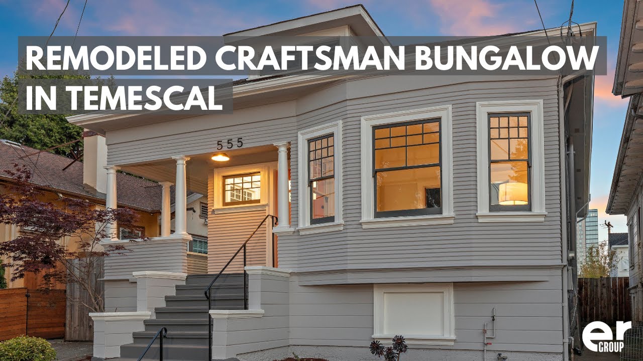 Remodeled Craftsman Bungalow in Temescal Near Restaurants + Cafes
