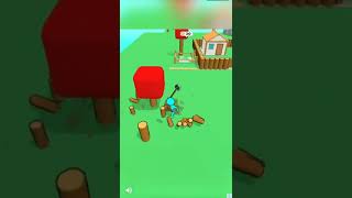 Craftheim - Lumberjack Island - Game Ad by AZUR GAMES, 2021 screenshot 1