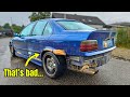 Saving An Old BMW From The Scrapyard!