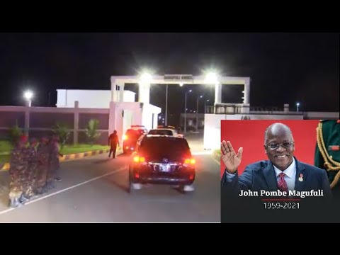 JIONEE MWILI WA HAYATI JOHN POMBE MAGUFULI ULIVYOFIKISHWA KATIKA IKULU YA CHAMWINO DODOMA