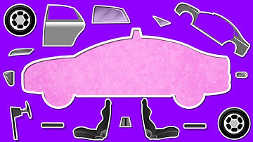 Kids Playtime | Taxi |  formation and uses | puzzle videos for Children | game for toddlers