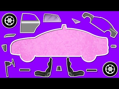 Kids Playtime | Taxi |  formation and uses | puzzle videos for Children | game for toddlers