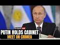 LIVE: Putin Chairs Cabinet Meet on Developments in Crimea Amid Tensions | Firstpost