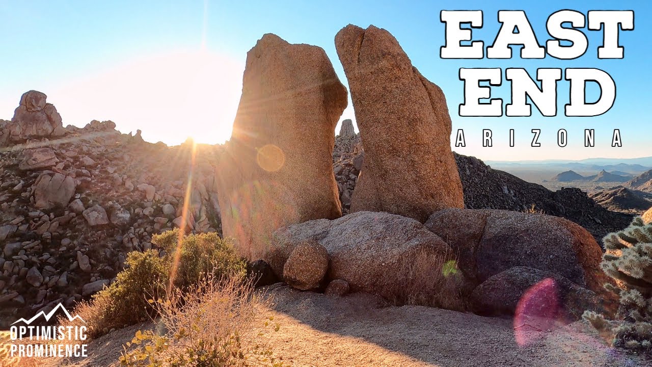 High Point Arizona Hiking East End - McDowell Mountains High Point (Scottsdale, Arizona ...