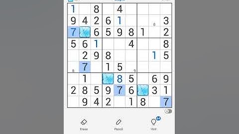Sudoku Free Classic Puzzles Mobile Ice | Daily Challenge August 13, 2022
