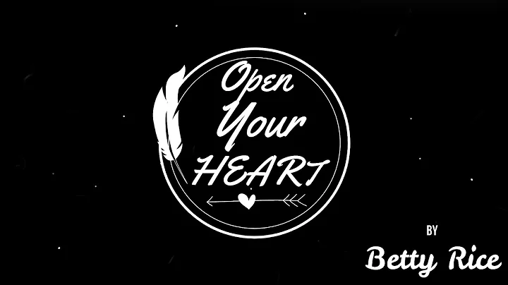 Betty Rice - OPEN YOUR HEART (Official Music Audio)