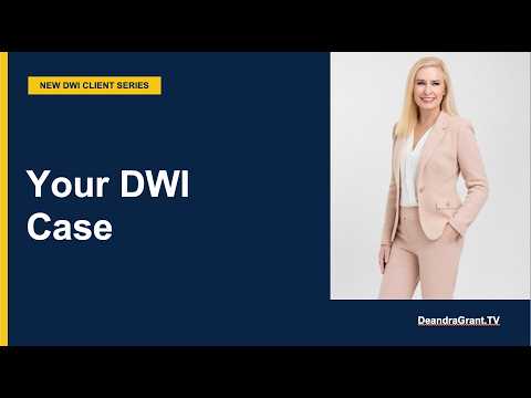 New DWI Client Series | The DWI Criminal Case in Texas