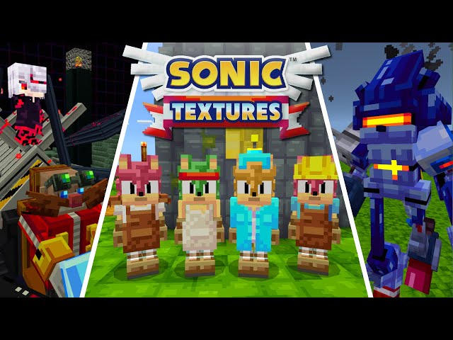 Minecraft x Sonic – Pacote de Texturas é lançado na loja do jogo