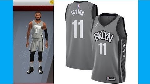 HOW TO JERSEY GRAY NETS USING TEXTFILE FOR NBA 2K20 V98