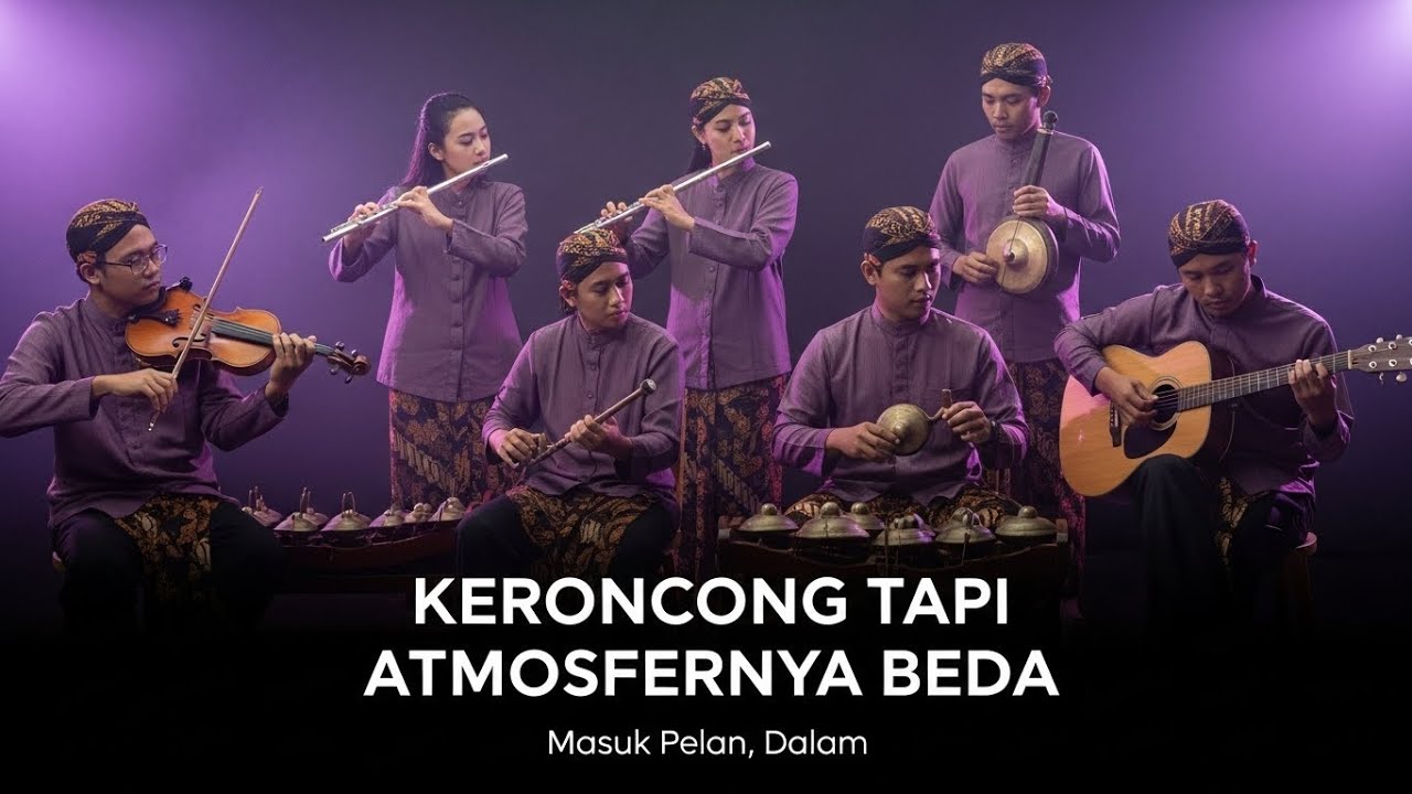 Koleksi Lagu Keroncong Modern | Alunan Lembut Pengantar Istirahat