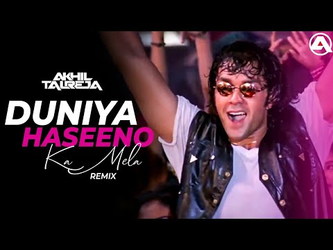 Duniya Haseeno Ka Mela - DJ Akhil Talreja Remix | Bobby Deol | Gupt | Full Hindi Song Video